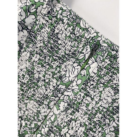 Anthropologie floral MINI DRESS Plus Size 24W 3X NWT $158 - Picture 7 of 8
